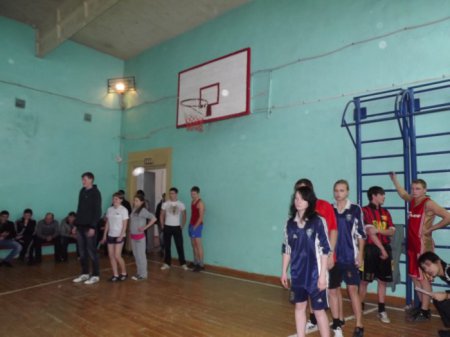 На старте «Веселые старты»