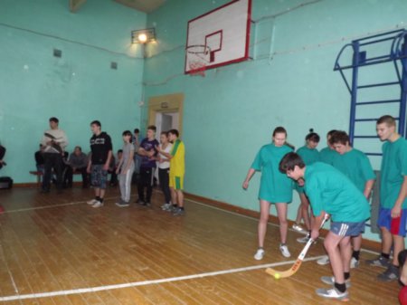 На старте «Веселые старты»