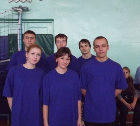 На старте «Веселые старты»