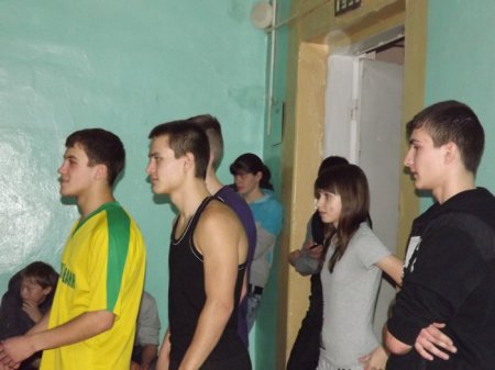 На старте «Веселые старты»