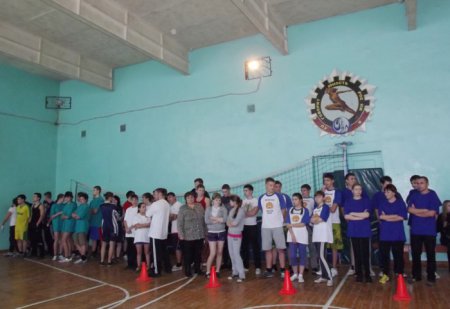 На старте «Веселые старты»