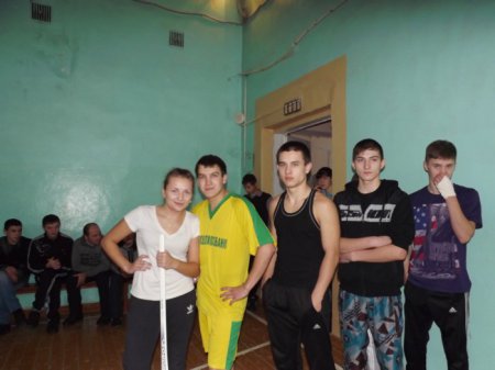 На старте «Веселые старты»