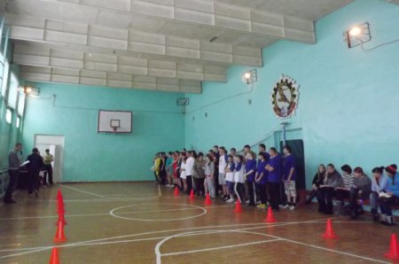 На старте «Веселые старты»