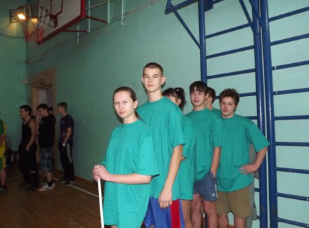 На старте «Веселые старты»