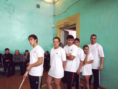 На старте «Веселые старты»