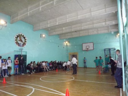 На старте «Веселые старты»