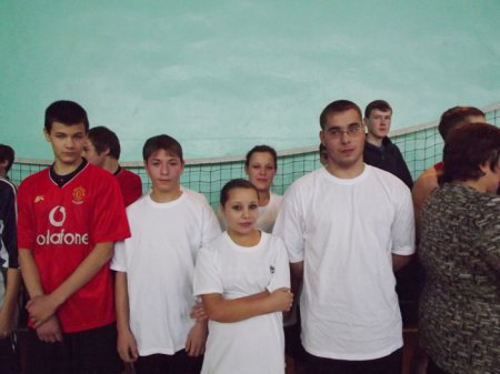 На старте «Веселые старты»