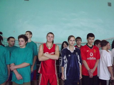 На старте «Веселые старты»