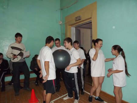 На старте «Веселые старты»