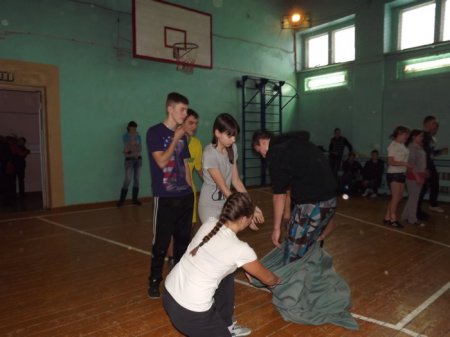 На старте «Веселые старты»