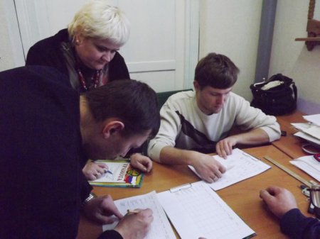 На старте «Веселые старты»