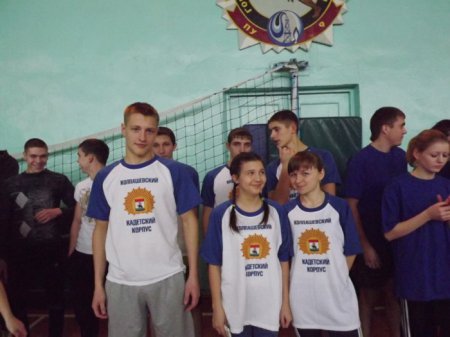 На старте «Веселые старты»