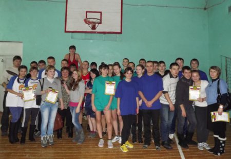 На старте «Веселые старты»