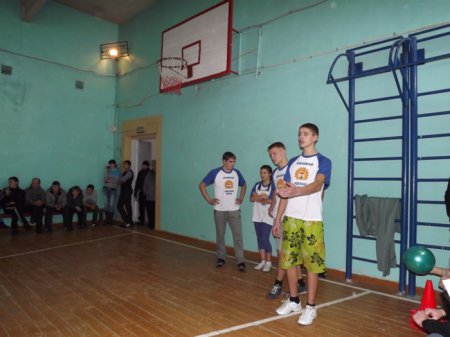 На старте «Веселые старты»