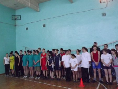 На старте «Веселые старты»