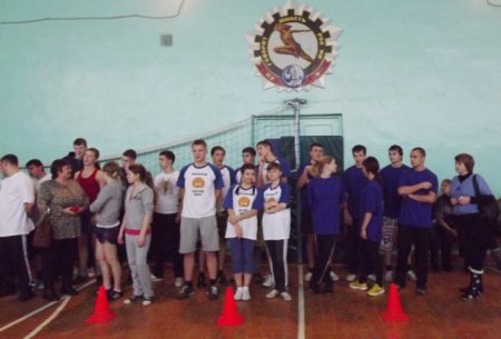 На старте «Веселые старты»