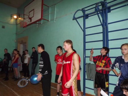 На старте «Веселые старты»