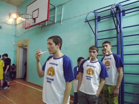 На старте «Веселые старты»