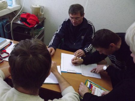 На старте «Веселые старты»