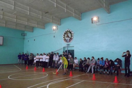 На старте «Веселые старты»