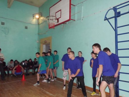 На старте «Веселые старты»