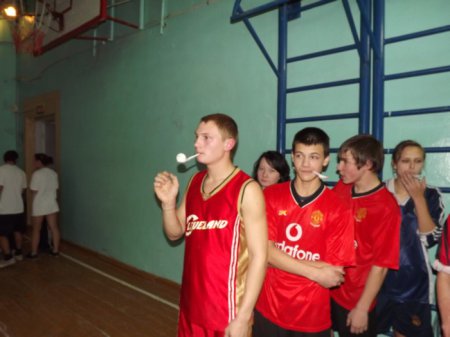 На старте «Веселые старты»