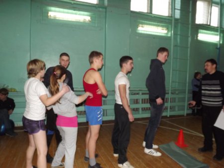 На старте «Веселые старты»