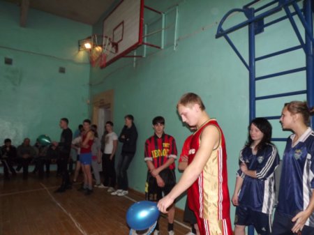 На старте «Веселые старты»