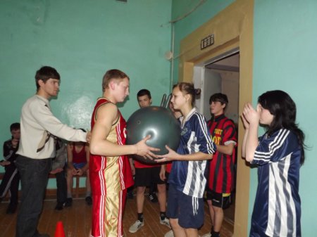 На старте «Веселые старты»