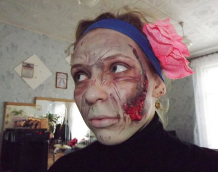 Хэллоуин по колпашевски! Хэллоуин по колпашевски!