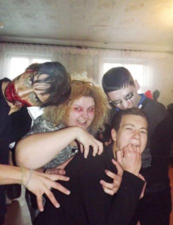 Хэллоуин по колпашевски! Хэллоуин по колпашевски!