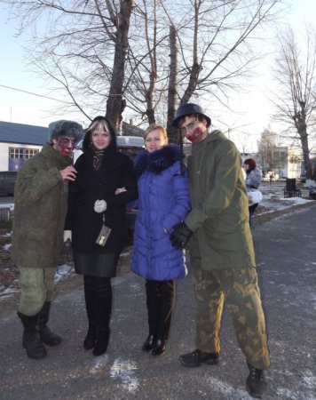 Хэллоуин по колпашевски! Хэллоуин по колпашевски!