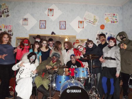 Хэллоуин по колпашевски! Хэллоуин по колпашевски!