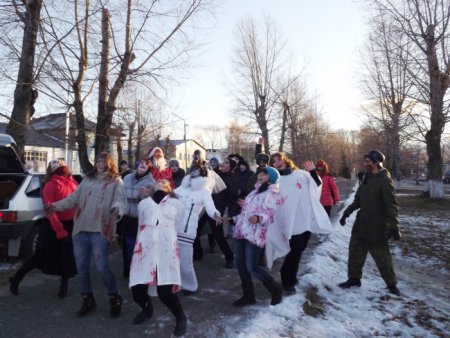 Хэллоуин по колпашевски! Хэллоуин по колпашевски!