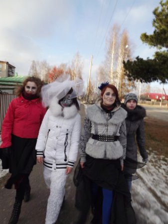 Хэллоуин по колпашевски! Хэллоуин по колпашевски!