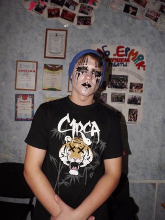 Хэллоуин по колпашевски! Хэллоуин по колпашевски!