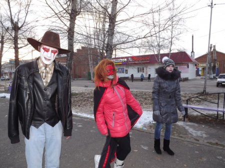 Хэллоуин по колпашевски! Хэллоуин по колпашевски!