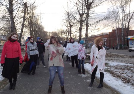 Хэллоуин по колпашевски! Хэллоуин по колпашевски!