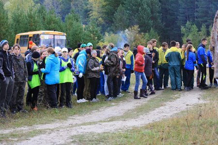 2-ой районный туристический слет памяти Сивкова Е.Ю. 2-ой районный туристический слет памяти Сивкова Е.Ю.