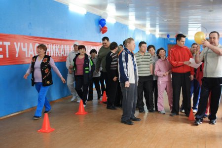 "Веселые старты" "Веселые старты"