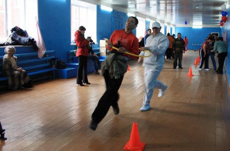 "Веселые старты" "Веселые старты"