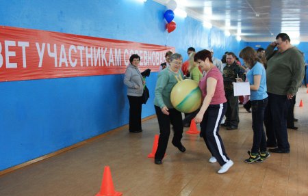 "Веселые старты" "Веселые старты"