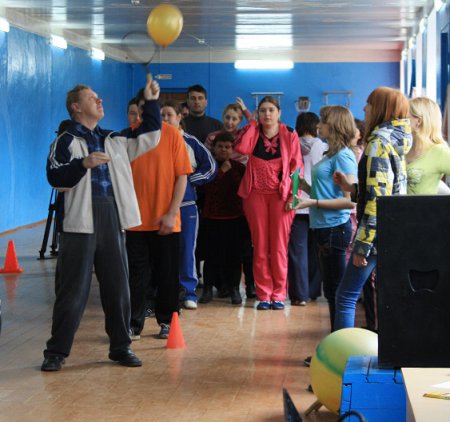 "Веселые старты" "Веселые старты"