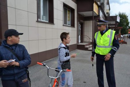 Акция ПДД «Берегите жизнь ребенка»