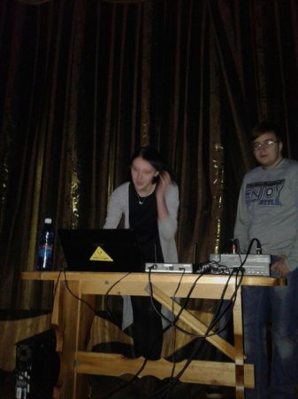 Конкурс диджеев в ДК Рыбник
