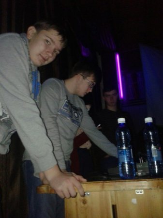 Конкурс диджеев в ДК Рыбник