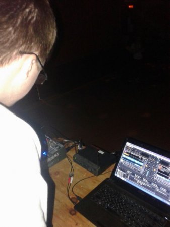 Конкурс диджеев в ДК Рыбник