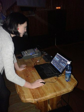 Конкурс диджеев в ДК Рыбник