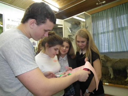 Квест в музее Квест в музее