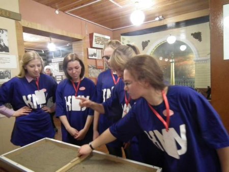 Квест в музее Квест в музее